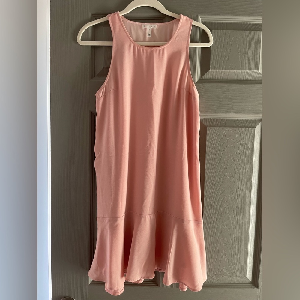 Leith Blush Pink Sleeveless Dress